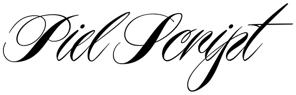 Piel Script Font