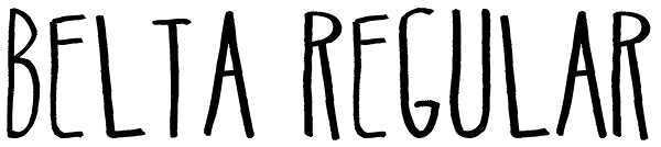 Belta Regular Font