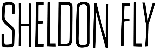 Sheldon Fly Font