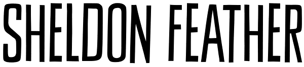 Sheldon Feather Font