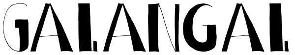 Galangal Font