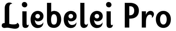 Liebelei Pro Font