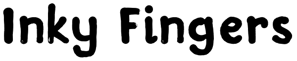 Inky Fingers Font