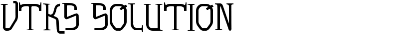 vtks solution Font