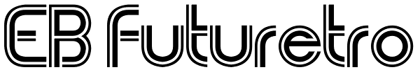 EB Futuretro Font