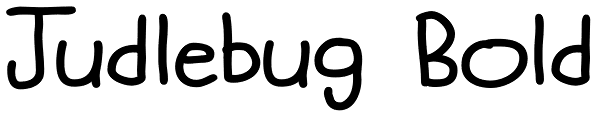 Judlebug Bold Font