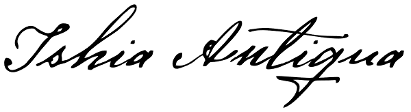 Ishia Antiqua Font