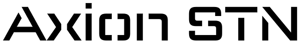 Axion STN Font