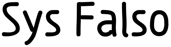 Sys Falso Font