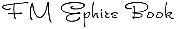 FM Ephire Book Font