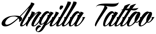 Angilla Tattoo Font