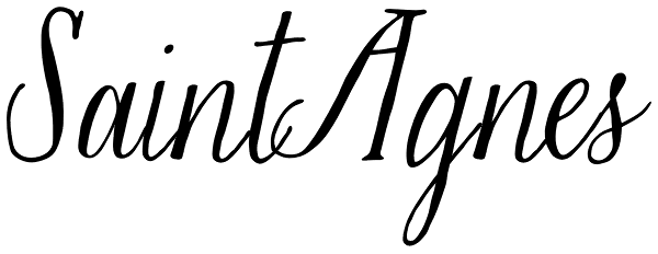 Saint Agnes Font