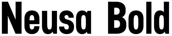 Neusa Bold Font