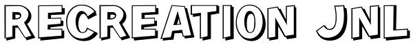 Recreation JNL Font