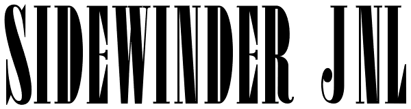 Sidewinder JNL Font