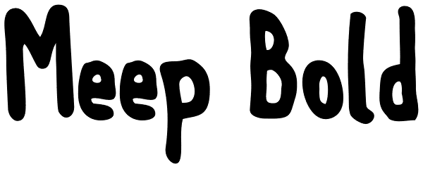 Meep Bold Font