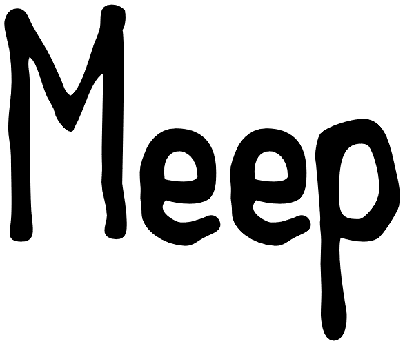 Meep Font