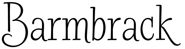 Barmbrack Font