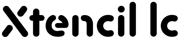 Xtencil lc Font