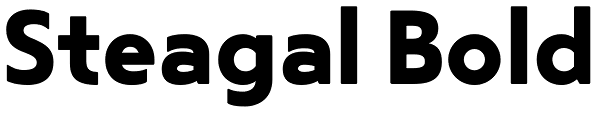 Steagal Bold Font