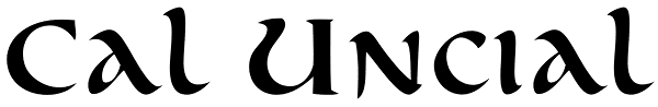 Cal Uncial Font