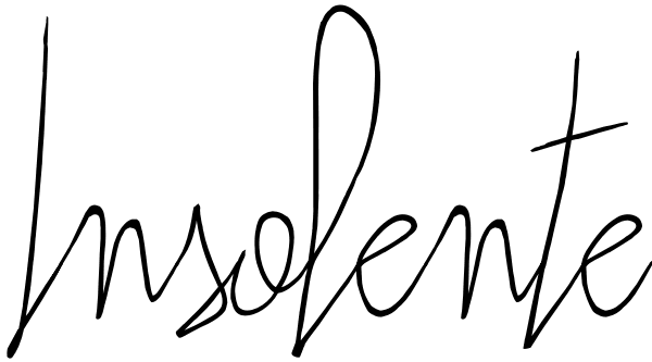 Insolente Font