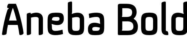 Aneba Bold Font