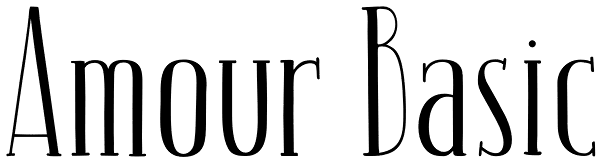 Amour Basic Font