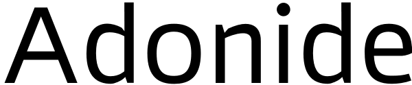 Adonide Font