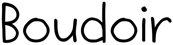 Boudoir Font