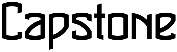 Capstone Font