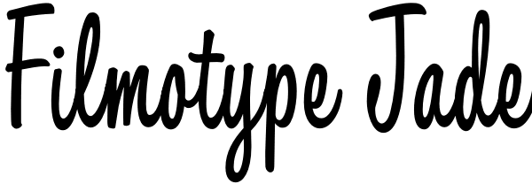 Filmotype Jade Font