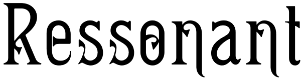 Ressonant Font