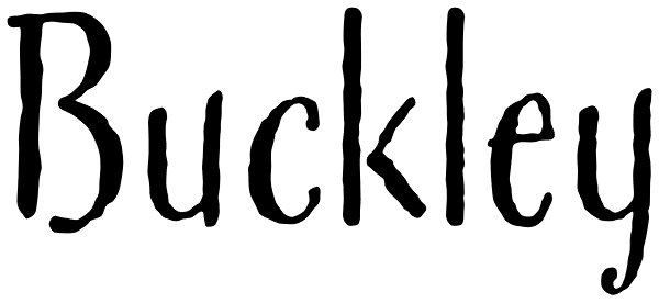 Buckley Font
