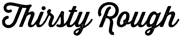 Thirsty Rough Font