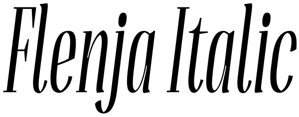 Font Spy | Flenja Font