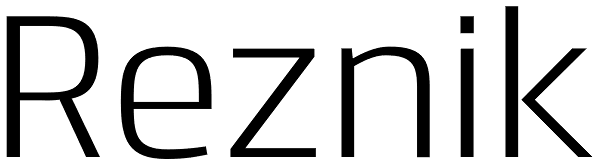 Reznik Font