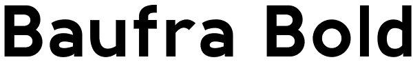 Baufra Bold Font