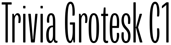 Trivia Grotesk C1 Font