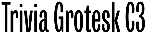 Trivia Grotesk C3 Font