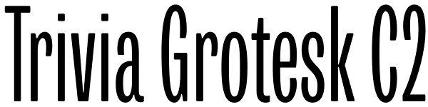 Trivia Grotesk C2 Font