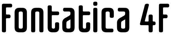 Fontatica 4F Font