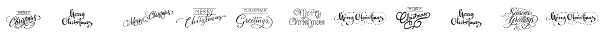 FM Christmas 1.0 Font