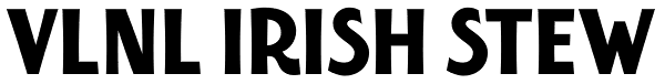 VLNL Irish Stew Font