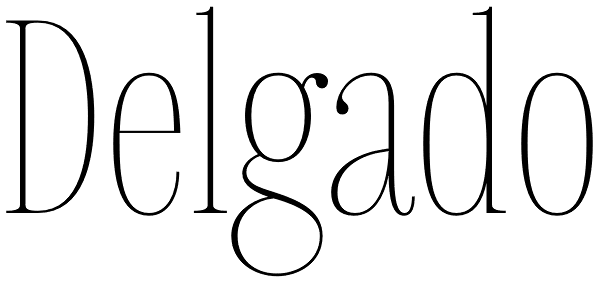 Delgado Font