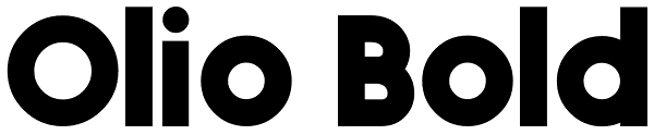 Olio Bold Font