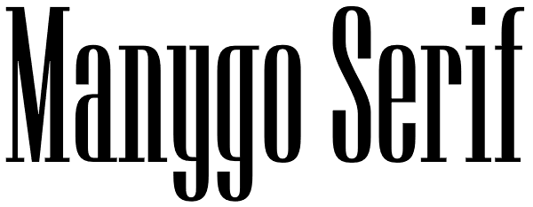 Manygo Serif Font