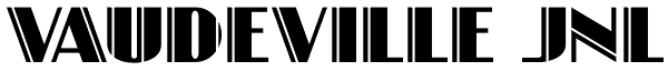 Vaudeville JNL Font