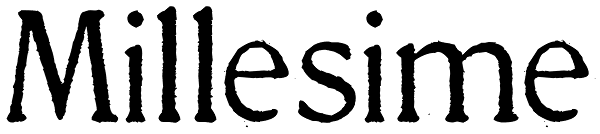 Millesime Font