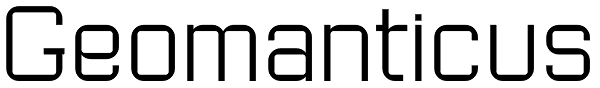 Geomanticus Font